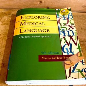 Exploring Medical Language 5th Ediition by Myrna LaFleur